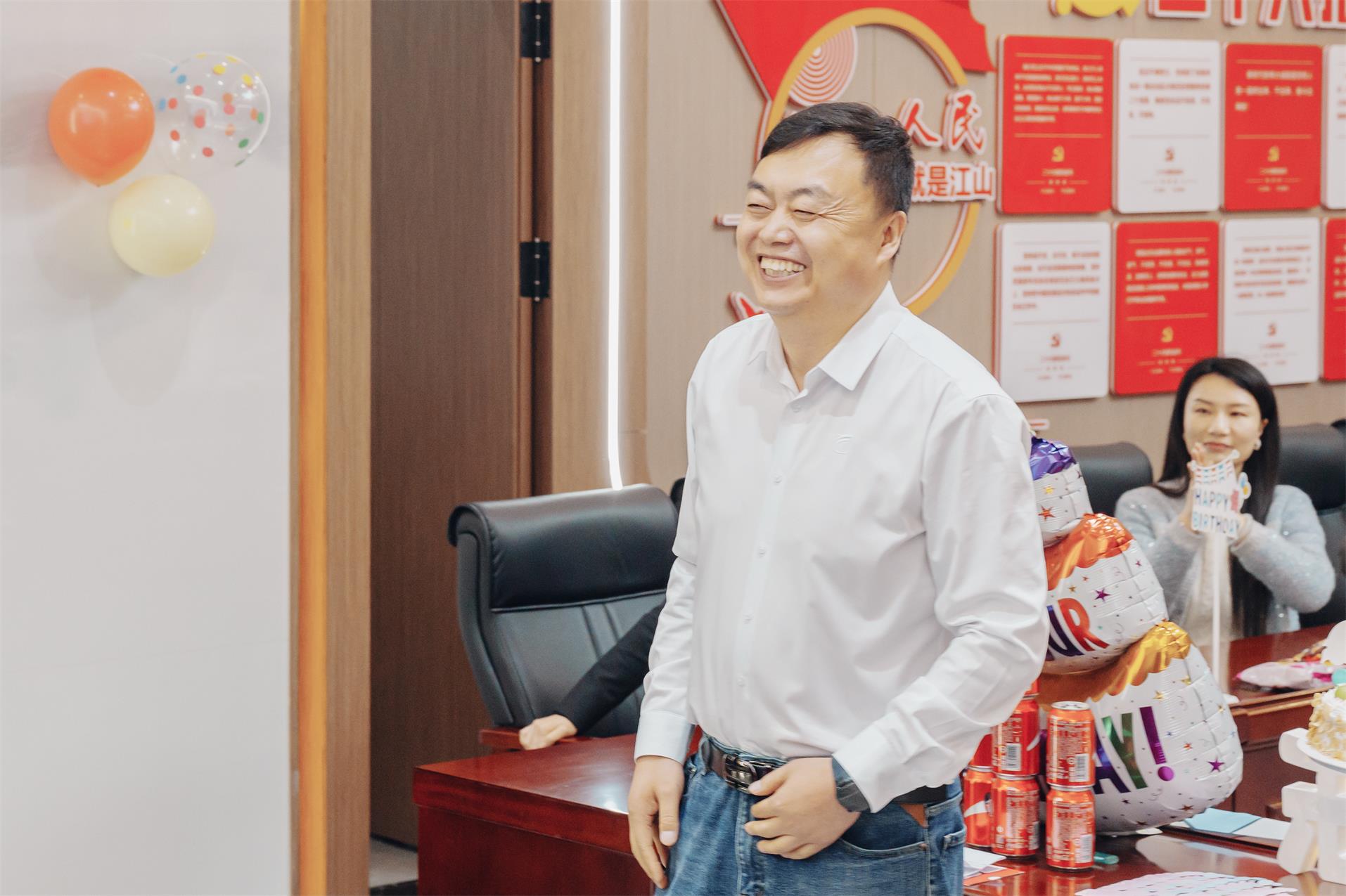 春风十里，不如有你丨北方一建建设集团第一季度员工生日会