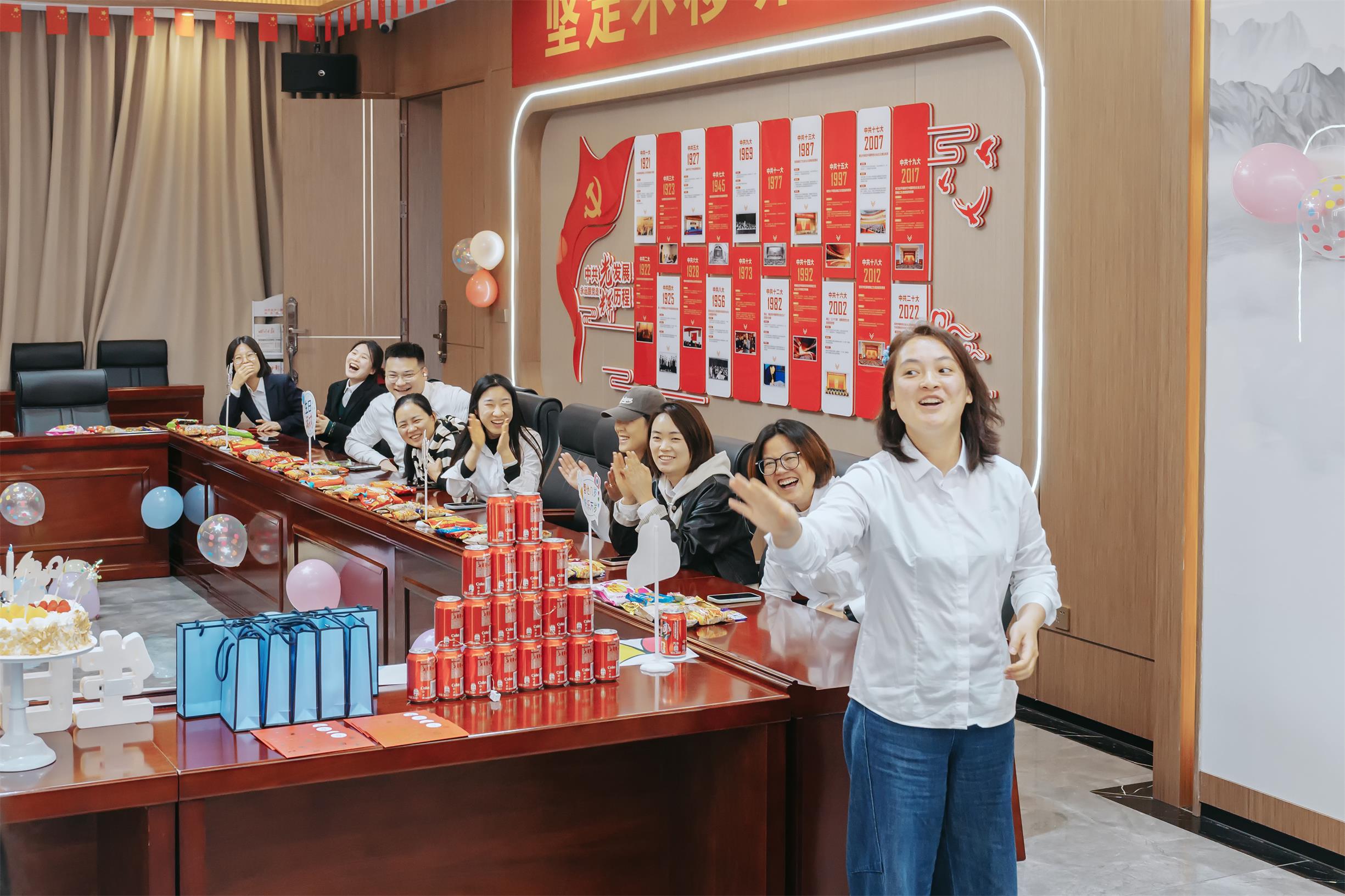 春风十里，不如有你丨北方一建建设集团第一季度员工生日会